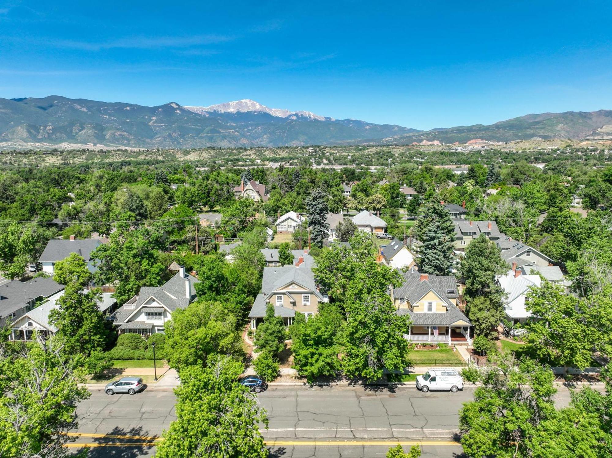 Noble Summit Bbq & Fire Pit & Scenic Views Apartment Colorado Springs Ngoại thất bức ảnh